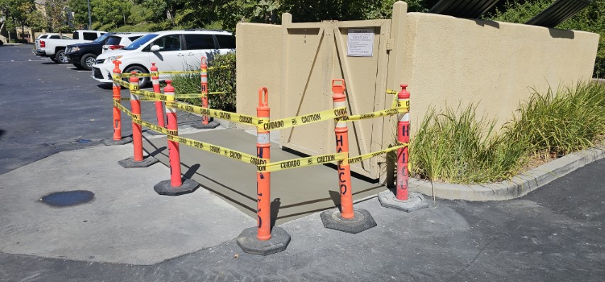 Commercial Concrete Work