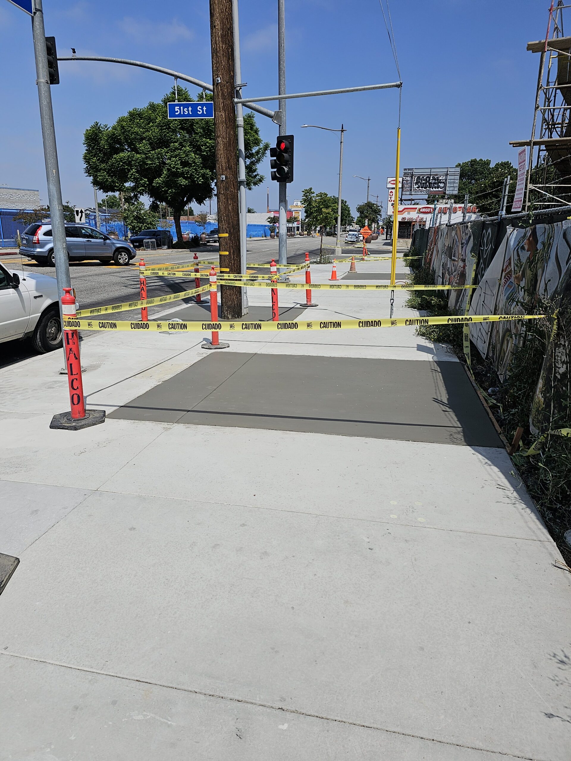 Long Beach Sidewalk Repairs