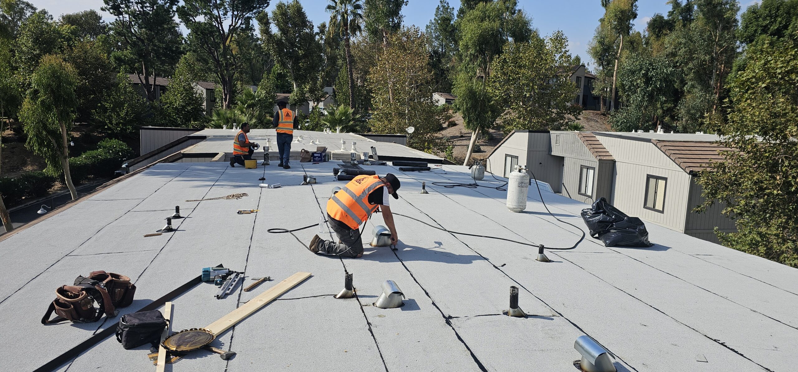 Sycamore Canyons Roof